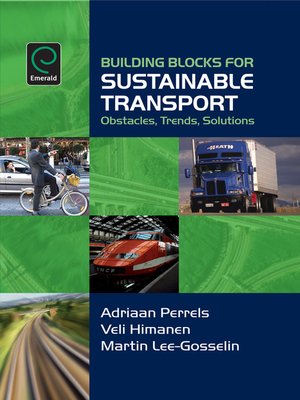 cover image of Building Blocks for Sustainable Transport